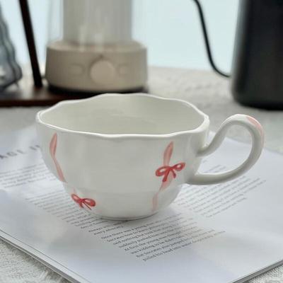 Shangqi Hand-Pinch Ceramic Coffee Cup Set
