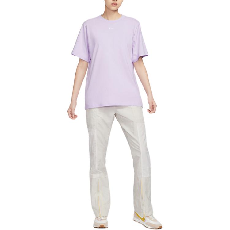 New Nike T Shirt Women's Misty Purple FD4150-511