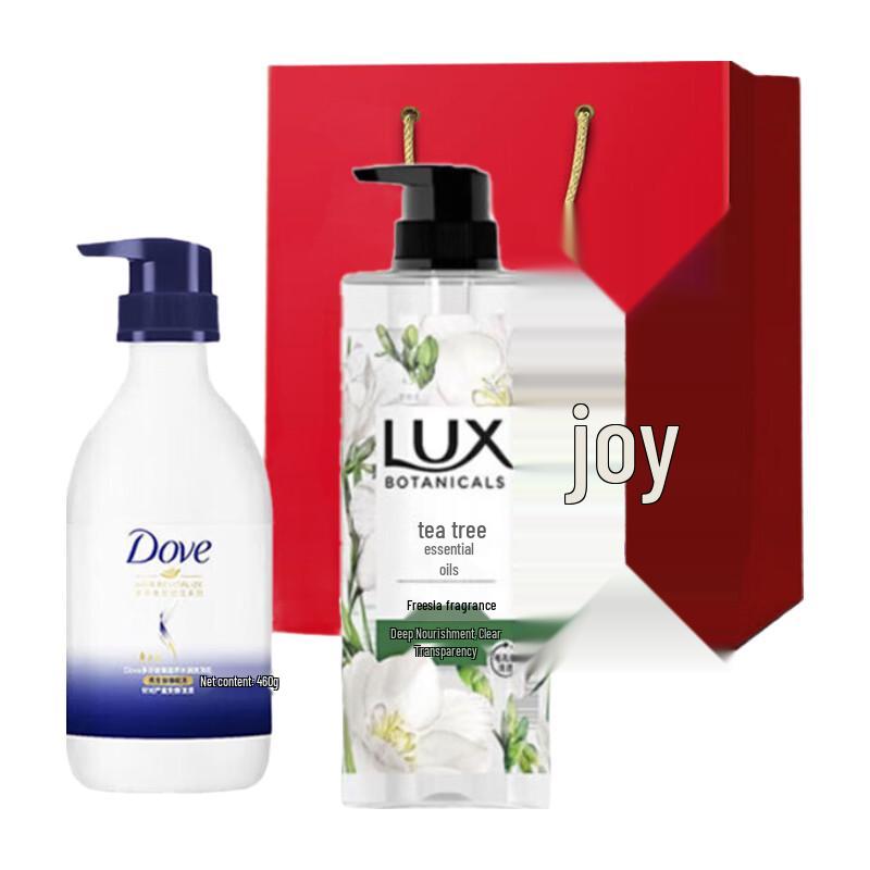Dove Family Shampoo & Shower Gel Gift Set