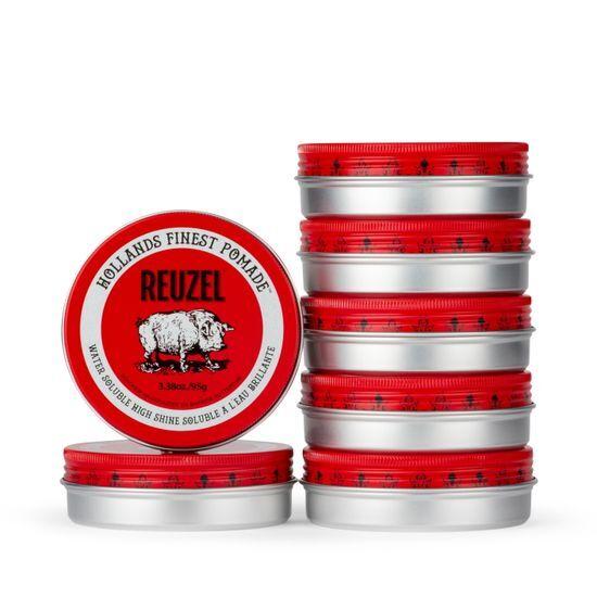 REUZEL Red Water-based High-Shine Pomade 35g