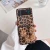 Applicable to Samsung ZFold3 plaid bracelet folding protective case zflip3 portable anti-drop leather case zflip4