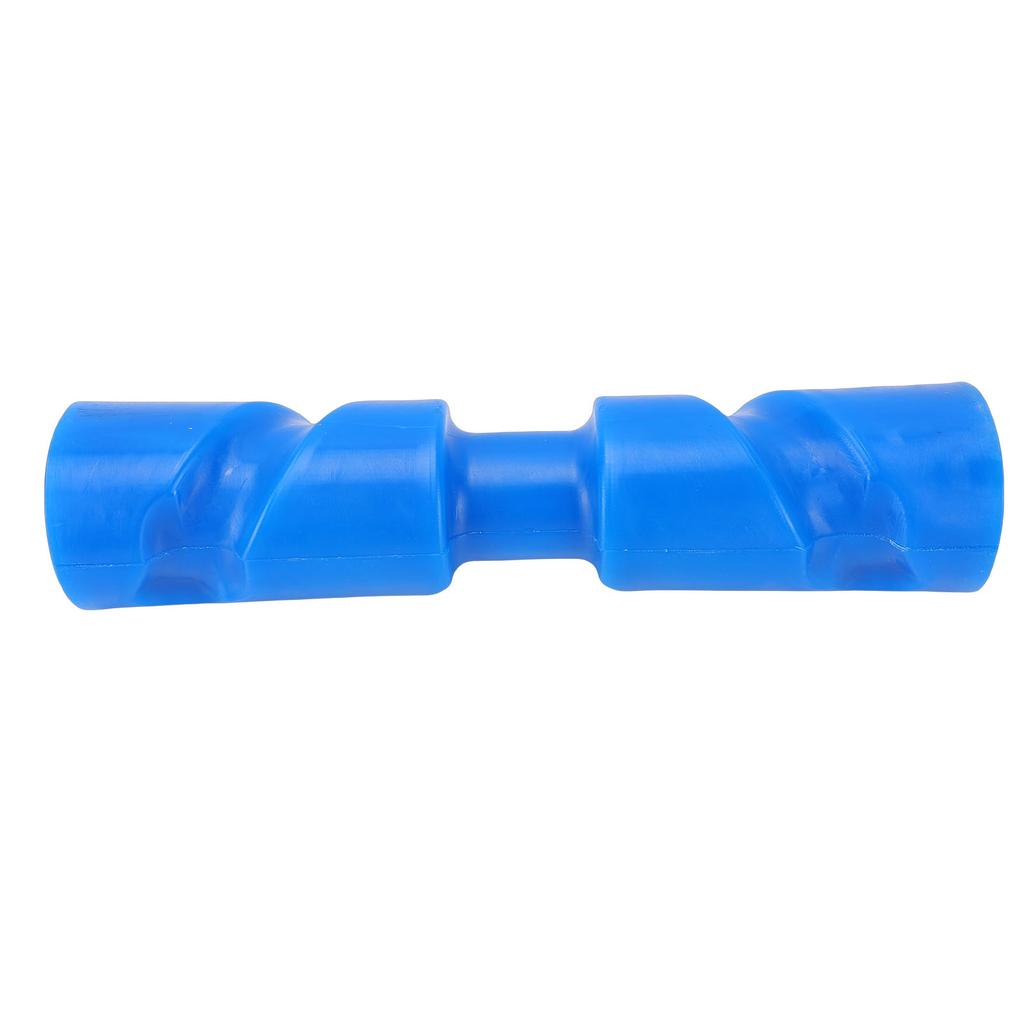 Self Centering Keel Roller 12 Inch PU Abrasion Proof Self Centering Boat Trailer Keel Roller