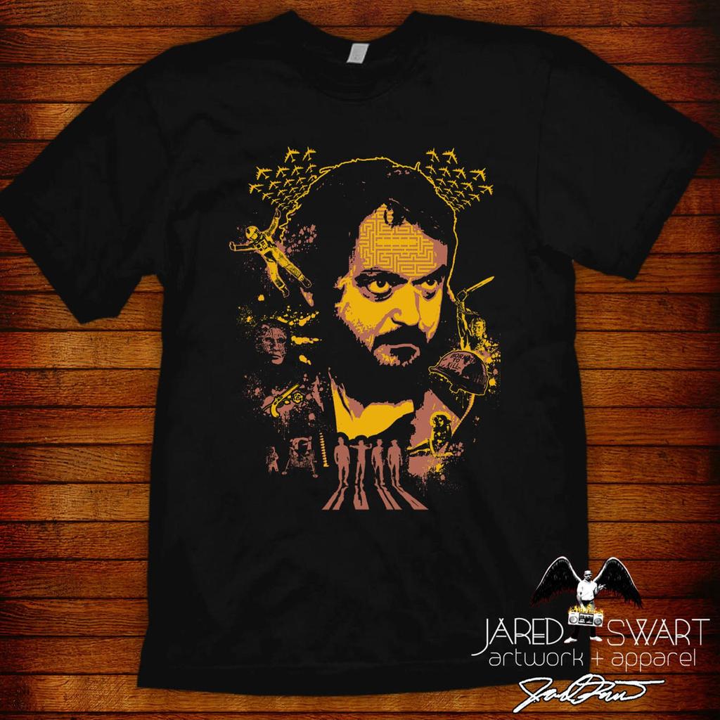 Stanley Kubrick Collage T shirt
