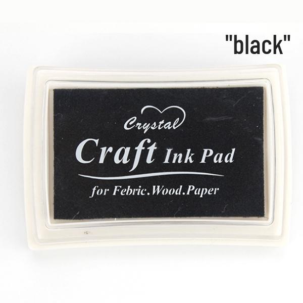 DIY 4-Color Gradient Ink Pad for Stamps and Finger Painting