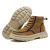 Men's Ankle Boots Short Boots Retro Tooling Boots Casual Shoes
