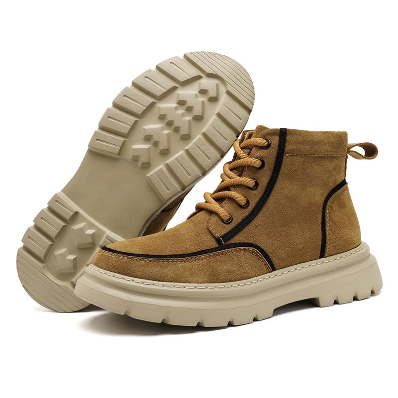 Men's Ankle Boots Short Boots Retro Tooling Boots Casual Shoes
