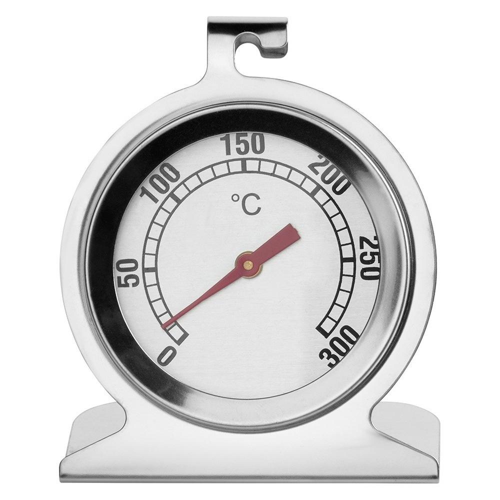 Thermometer for Oven, Smoker, Baking, Steel, Kitchen, Up To +300°C
