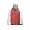 Nike Spliced Hooded Logo Print Jacket Men Outerwear Spearleaf-Green CZ9055-387