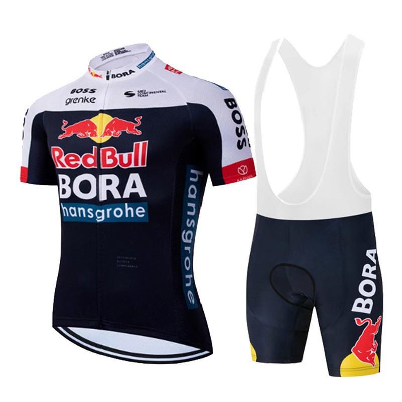 Tour De Cycling Clothes Short-sleeved Breathable Set Outdoor Sportswear