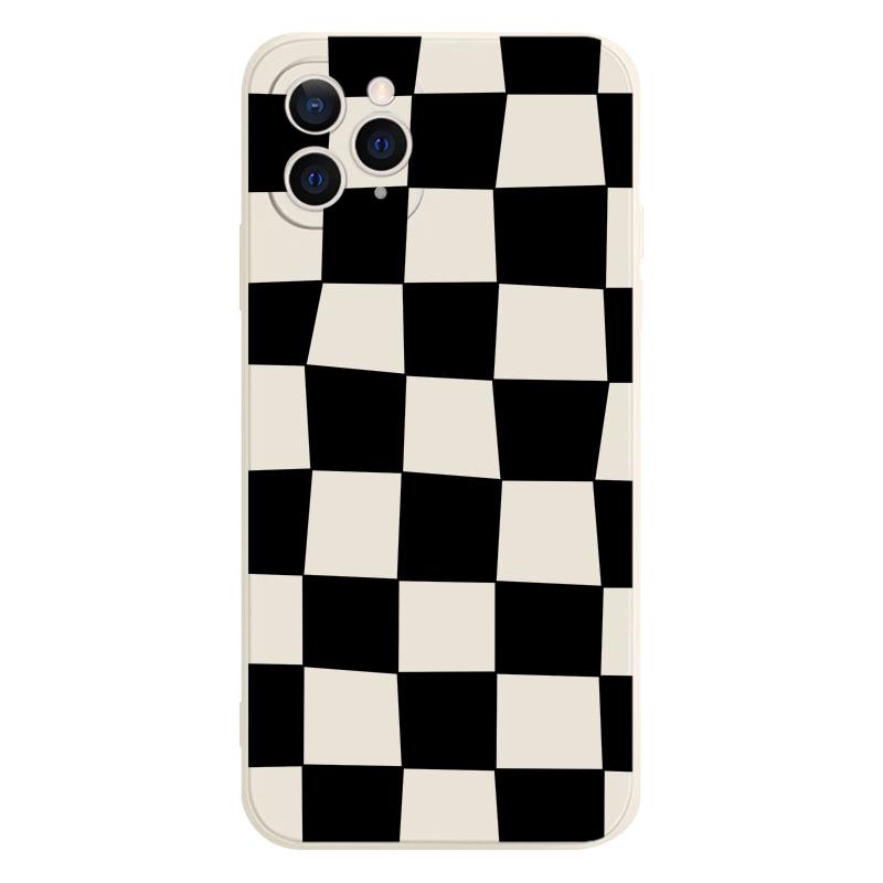 

Совместимый чехол для iPhone 14/15 — кубический дизайн для 7/8 Plus, XS Max iPhone 6