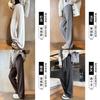 High Waist Trousers For Women With Straight Leg Design For Casual Spring Wear
