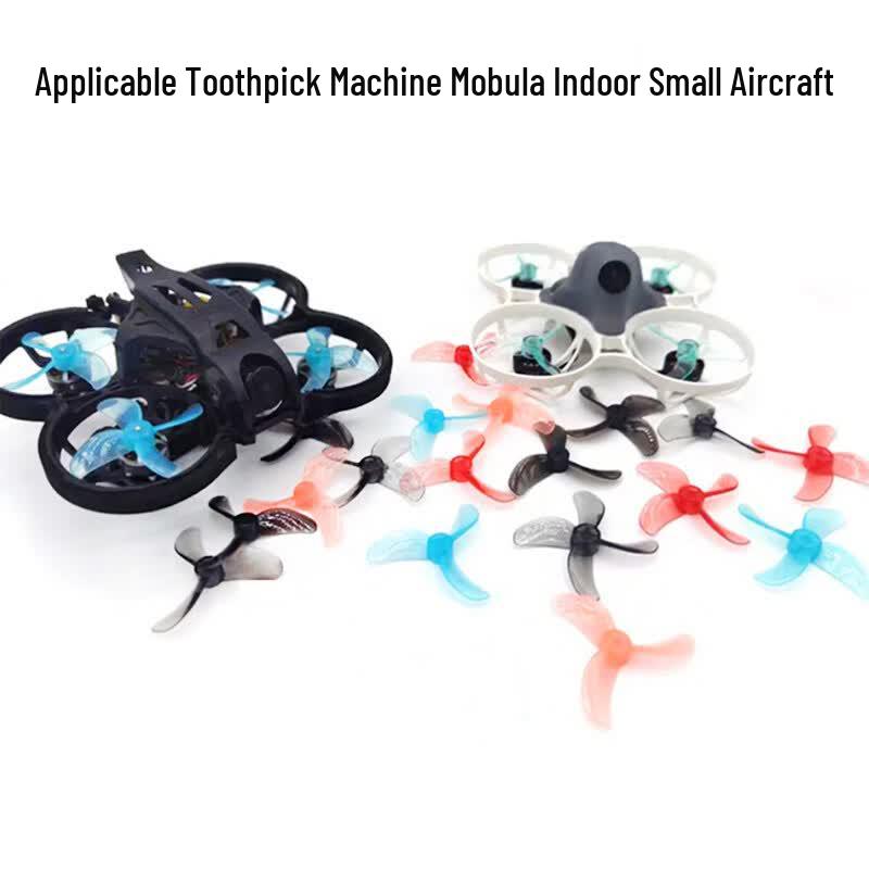 GEMFAN 1608 1.6 Inch 3-Blade Propellers for FPV Drones