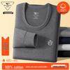 Qipilang Men's 100% Cotton 7A Anti-Bacterial Thermal Underwear Set