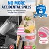 Multifunctional Drink Cup Holder Stable Portable Cup Holder Clip Clamp Holder  Office Table