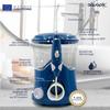 Aquapik® Pro Water Flosser | Recommended by Dentists | 8 Tips + 10 Pressure Levels + 600 Ml Tank. Blue