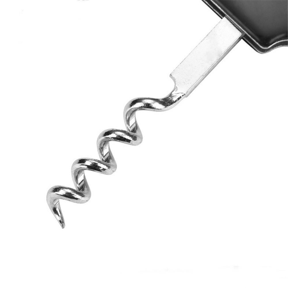 Multi-function Wine  Corkscrew Stainless Steel Wine Bottle Cap Remover Bar Household Accessories