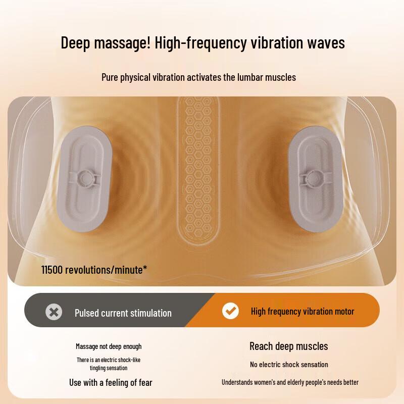 Breo Y2 Wireless Waist and Abdomen Massager