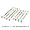 RC Chassis Link Rods for MN128 1/12 Scale Crawler Vehicle Parts