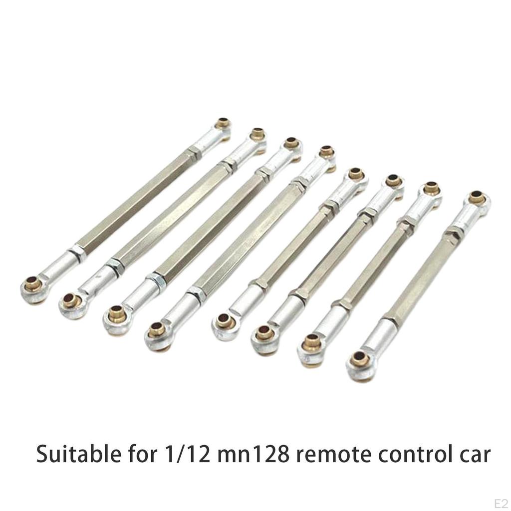 RC Chassis Link Rods for MN128 1/12 Scale Crawler Vehicle Parts