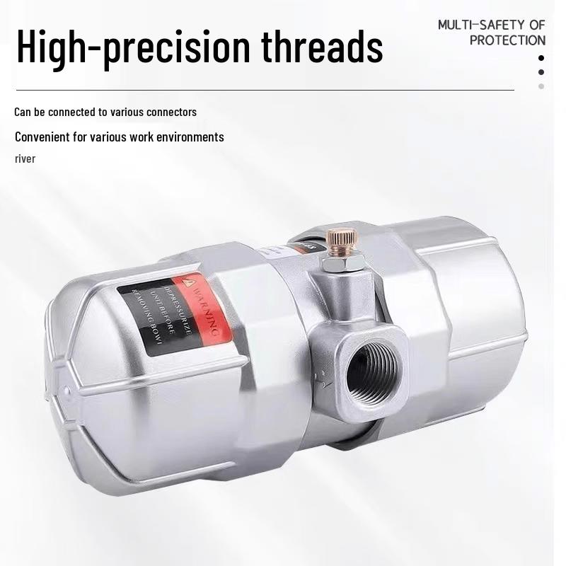 Tingtuo PA-68 Pneumatic Automatic Air Compressor Drainer CN plug (adapter included)