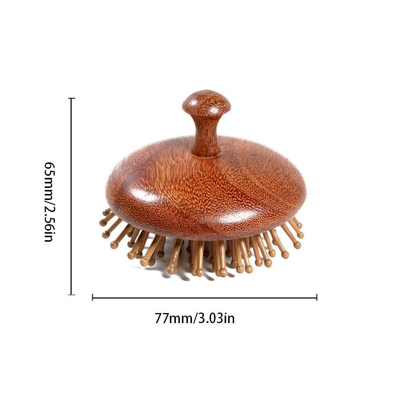 Wooden Hair Brush for Hair Growth Hairbrush Wood Scalp Massager Travel Scalp Massage Brush Air Cushion Hair Brush for Women