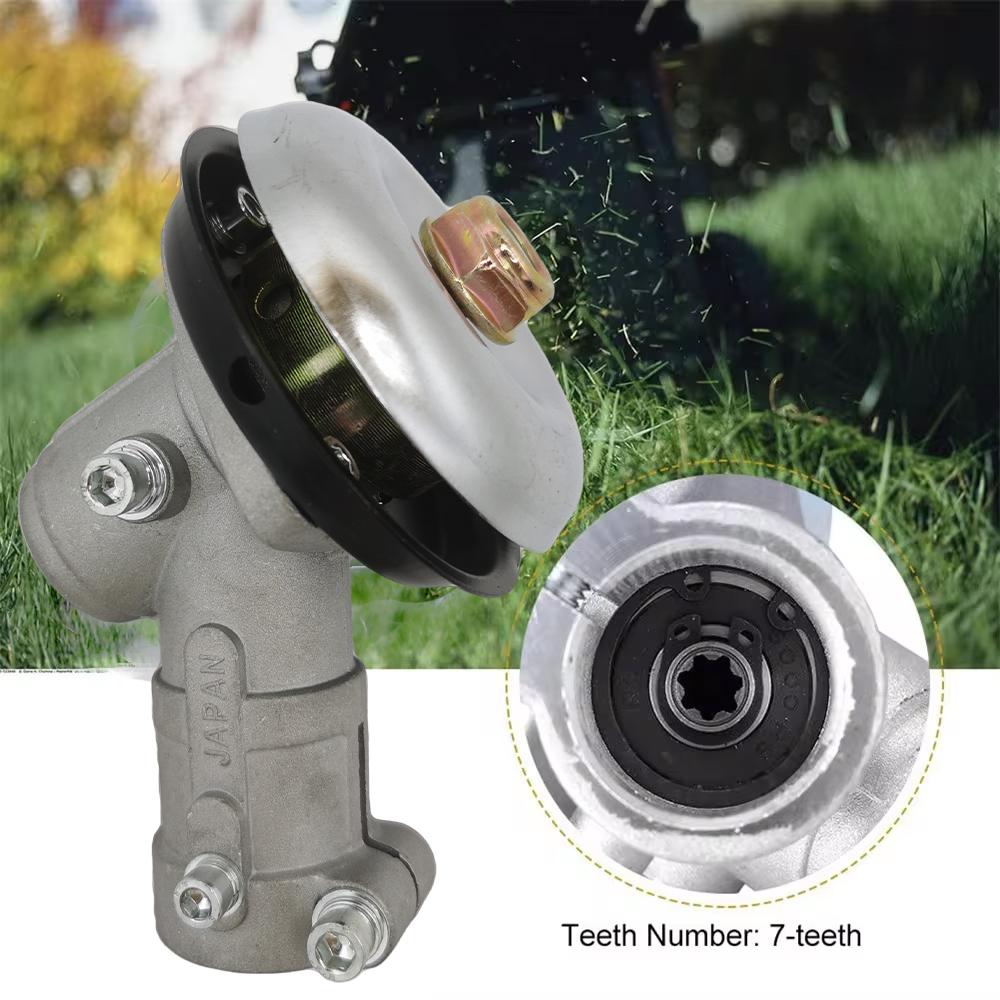 26/28mm 7/9T Freischneider Getriebekopf Getriebe Motorsense Rasentrimmer Rasenmäher Teil Rasentrimmer Zubehör Freischneider Getriebekopf