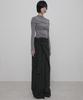 Peulleeoeob Layered Wrap Trousers (Fl-255_Black)