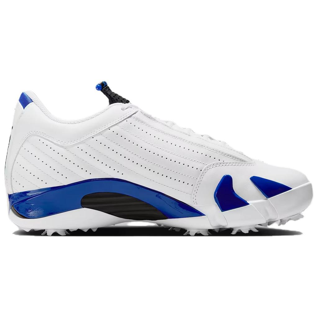Jordan Air Jordan 14 Abrasion Resistant Low top Golf Shoes Men's Blue White HJ7710-101
