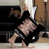Hot Singer B-Billie E-Eilish Maple Design Cushion Cover Happy Autumn Harvest decor Holiday Decorati Pillow Cover