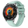22mm Silicone Straps For Huawei Watch GT5 46 Watchband With Same Color Buckle Strap For Huawei Watch GT5 Pro 46mm