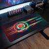 Blackburn Rovers FC Custom Large Mouse Pad, Personalized Name Text Print, Football Logo Non‑Slip Desk Mat Gaming Gift