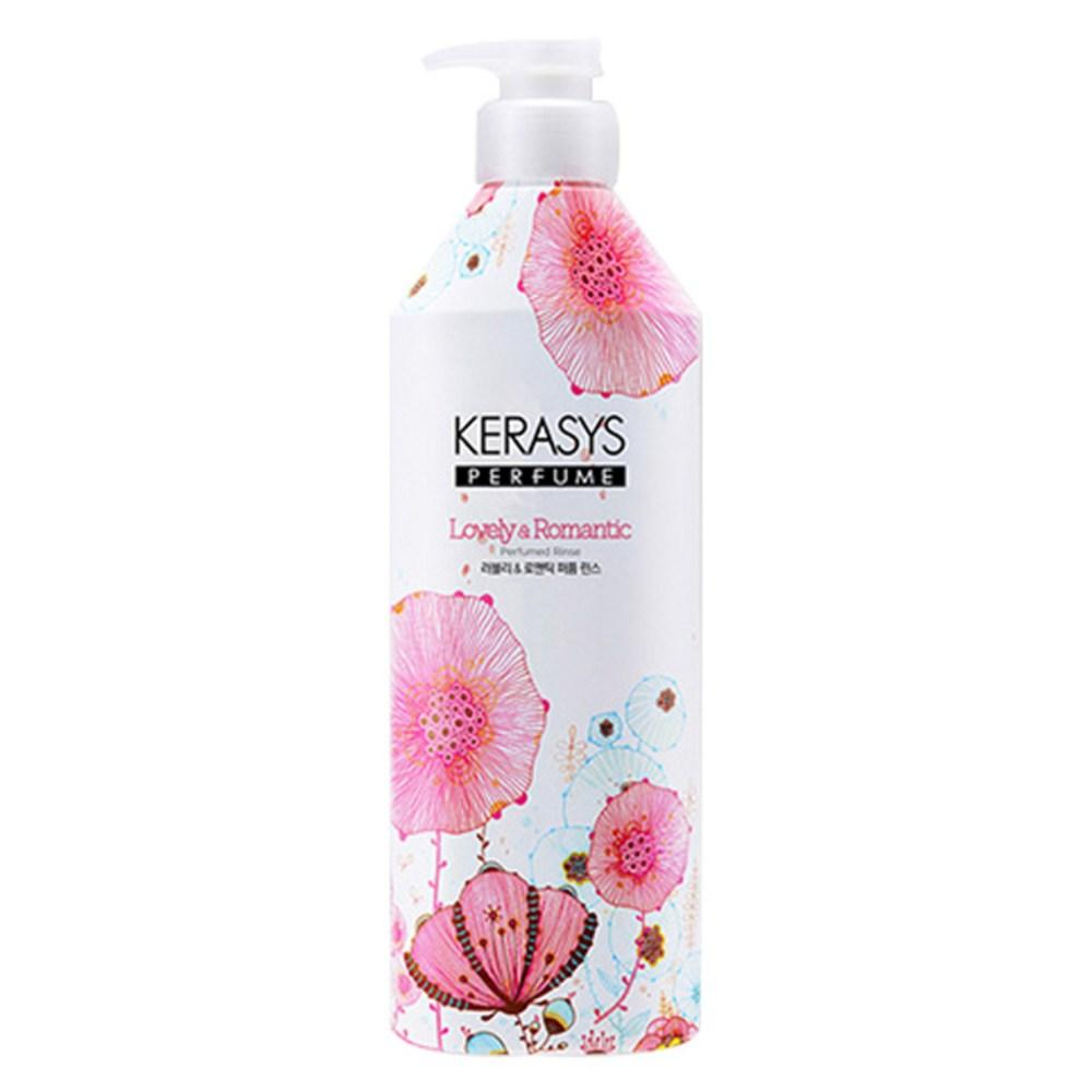 Kerasis Perfume Rinse Lovely & Romantic 600ml 1 pcs