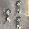 1/5Pcs Heavy Duty Vacuum Hook Waterproof Shower Hooks Suction Cup Hooks  for Bathroom Kitchen Decor