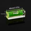 2/4/6PCS High Precision Mini Bubble Level, 3D Printer Heat Bed Level Detector for Ender 3 CR10 Portable Durable Level Gauge