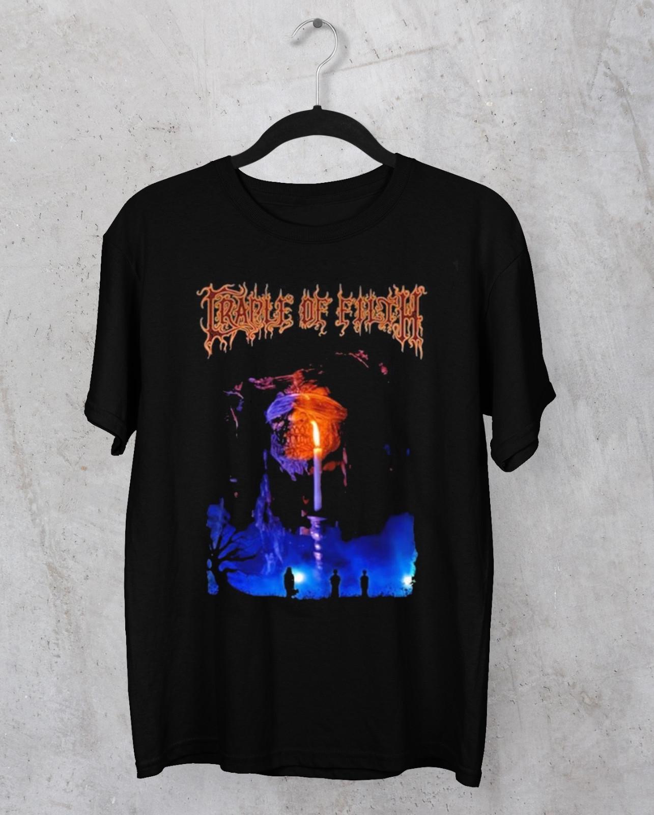 HALLOWEEN Cradle Of Filth BAND black shirt Unisex tee S to 5XL XX429 S