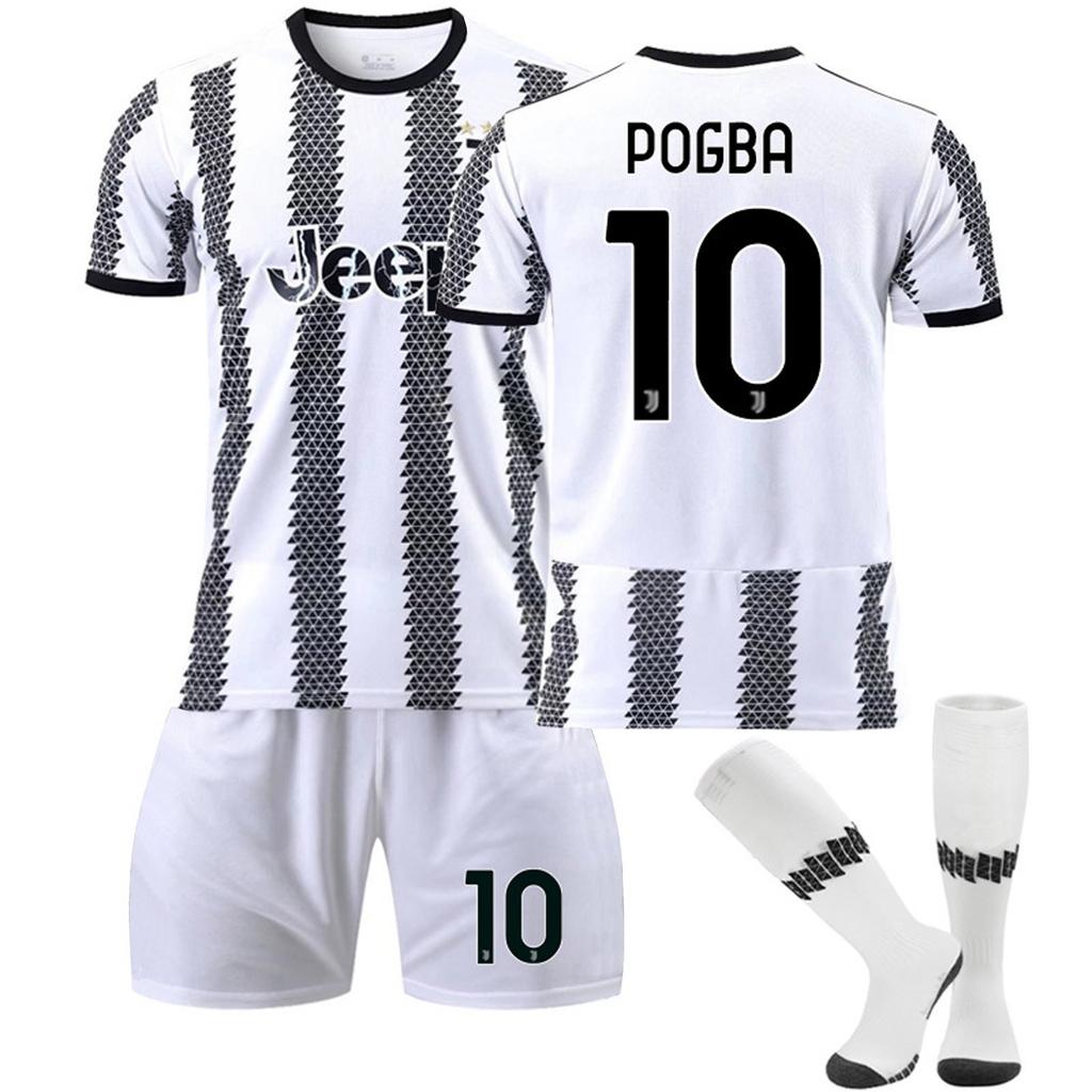 22/23 Juventus-Home Jerseys Children's Football Training Suit Set