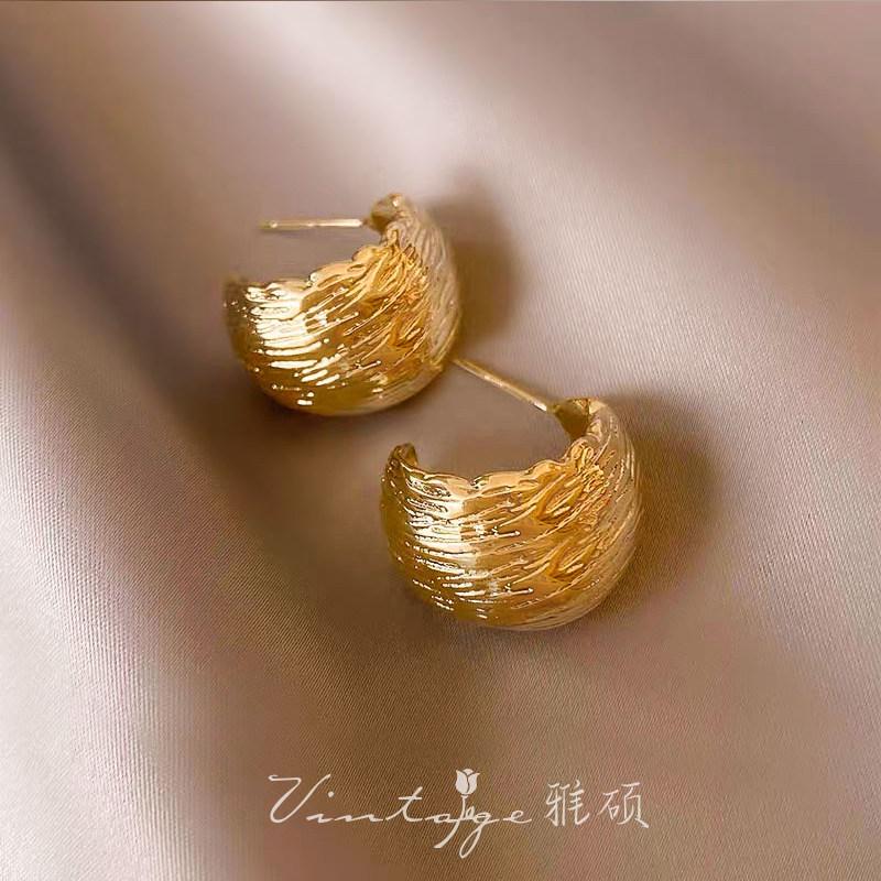 Elegante 2025 Franse Parel Oorbellen voor Dames - Uniek, High-End Design