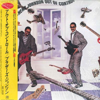 LP Record BROTHERS JOHNSON  Out Of Control AMP28101 AM 1984 Japan Obi SoulFunk Used