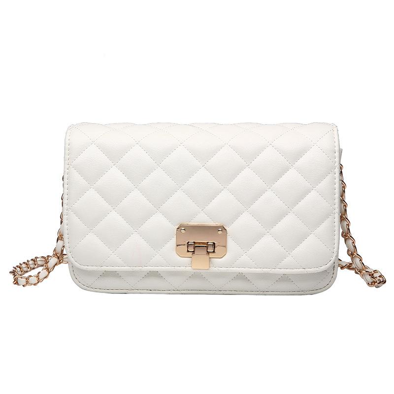 

2025 new crossbody fashion small bag daily versatile high-end chain small fragrance