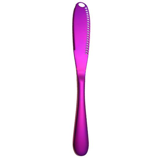 Edelstahl Butter Spachtel Curler Messer Cutter Spreader Dessert Geschirr