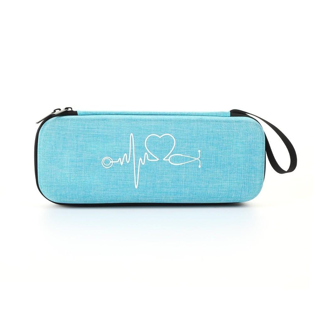 Shockproof Stethoscope Storage Bag Multi-functional Stethoscope Case Zipper Nurse Case Travel