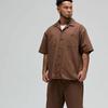 UNDEFEATED Shirts Unisex Lapel Moderate Workwear UC52GST04M