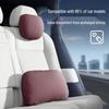 Xiaopeng X9 Headrest Lumbar & Neck Support Pillow - Car Interior Essential Accessory