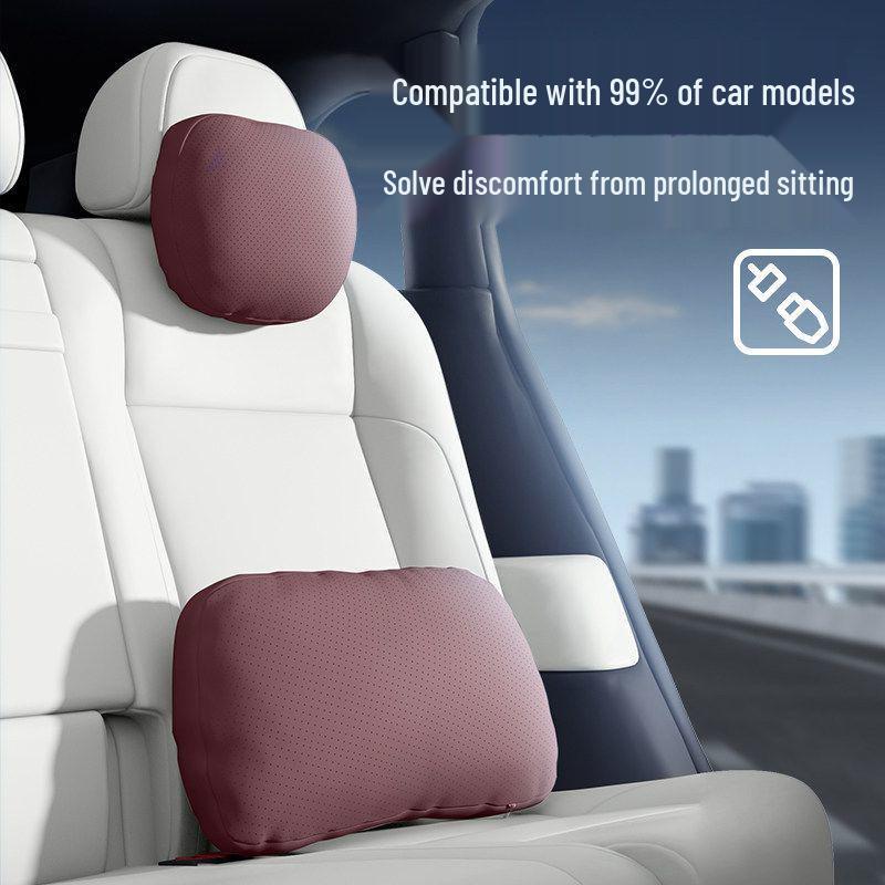 Xiaopeng X9 Headrest Lumbar & Neck Support Pillow - Car Interior Essential Accessory