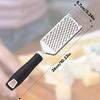 Professional Cheese Graters for Kitchen Stainless Steel Handheld, Metal Lemon Zester Grater With Handle For Cheese, Chocolate Spices, Kitchen Gadgets