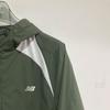 New Balance Uni Flying Color Hoodie Anorak Nbnaf21343 Khaki