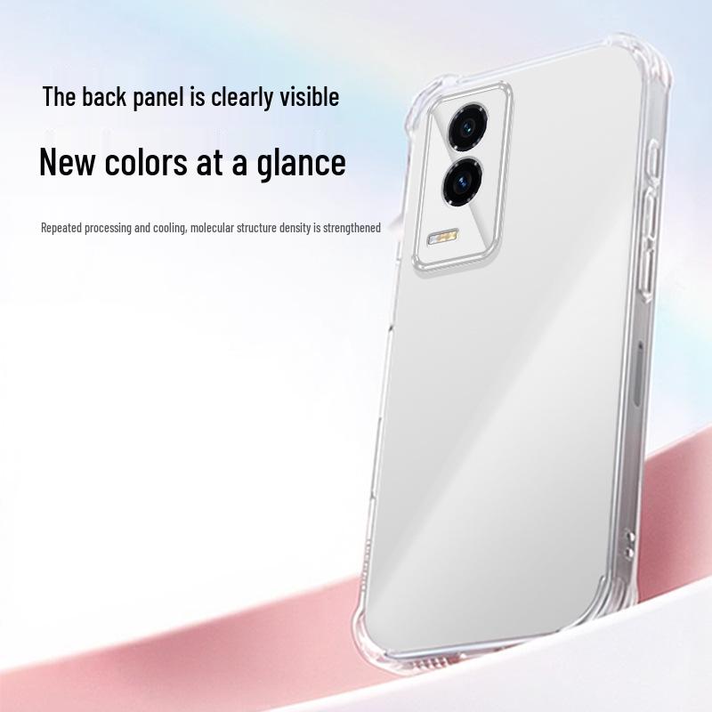 Honor GTpro Airbag TPU Transparent Case with Full-Coverage and Four-Corner Drop Protection