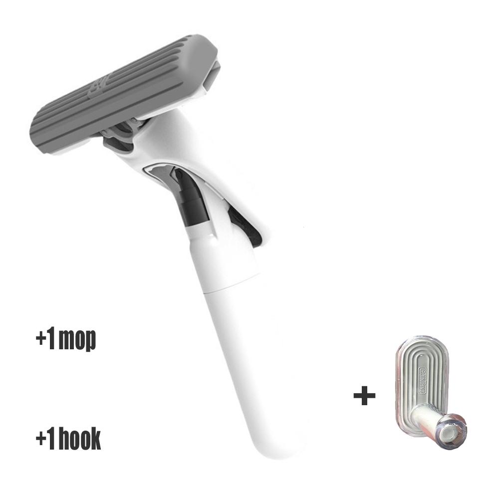 Mini ruční mop ruční houba samoždímací domácí stolní mokré a suché dvojího použití efektivní čisticí nástroj