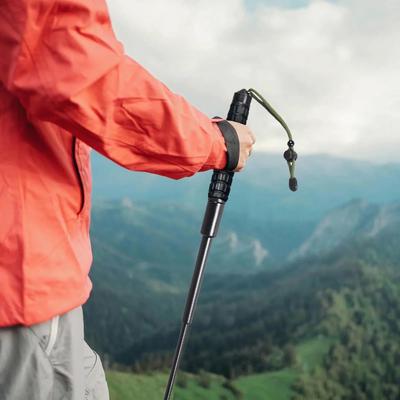 Retractable Lightweight Sticks ,High Carbon PVC Outdoor Sport Supplies Portable Telescopic Sticks With Non-Slip Handdle ,for Women Girls