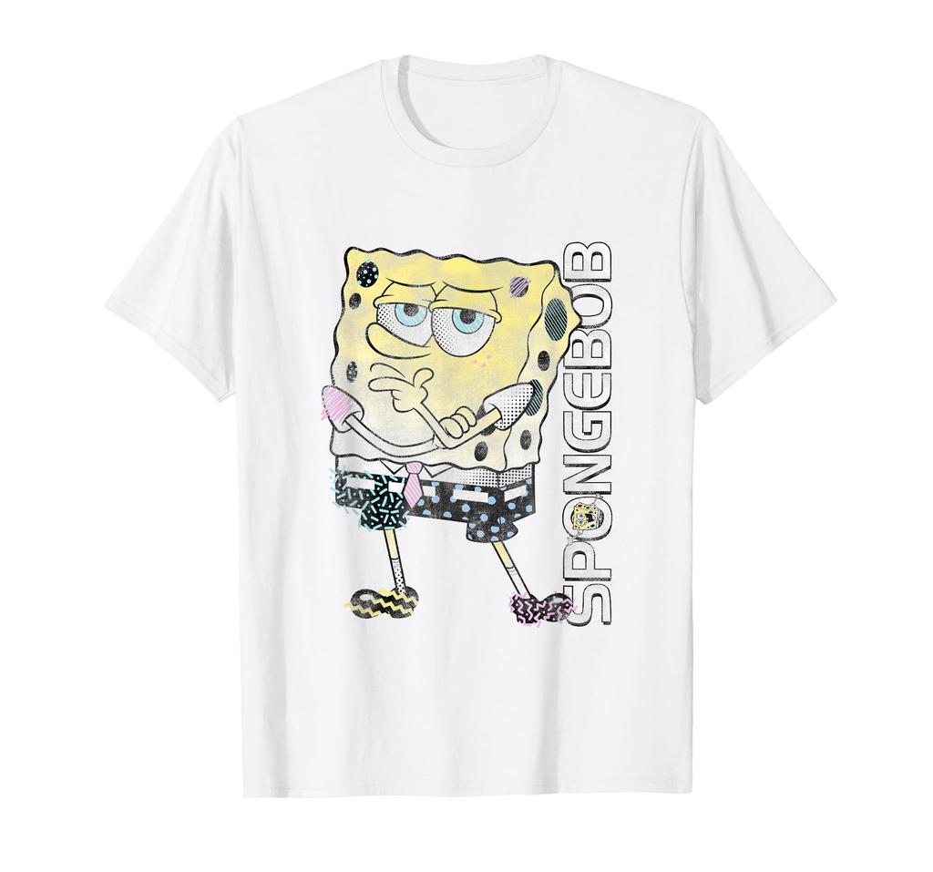 Spongebob Squarepants 90s Retro Bob T-Shirt